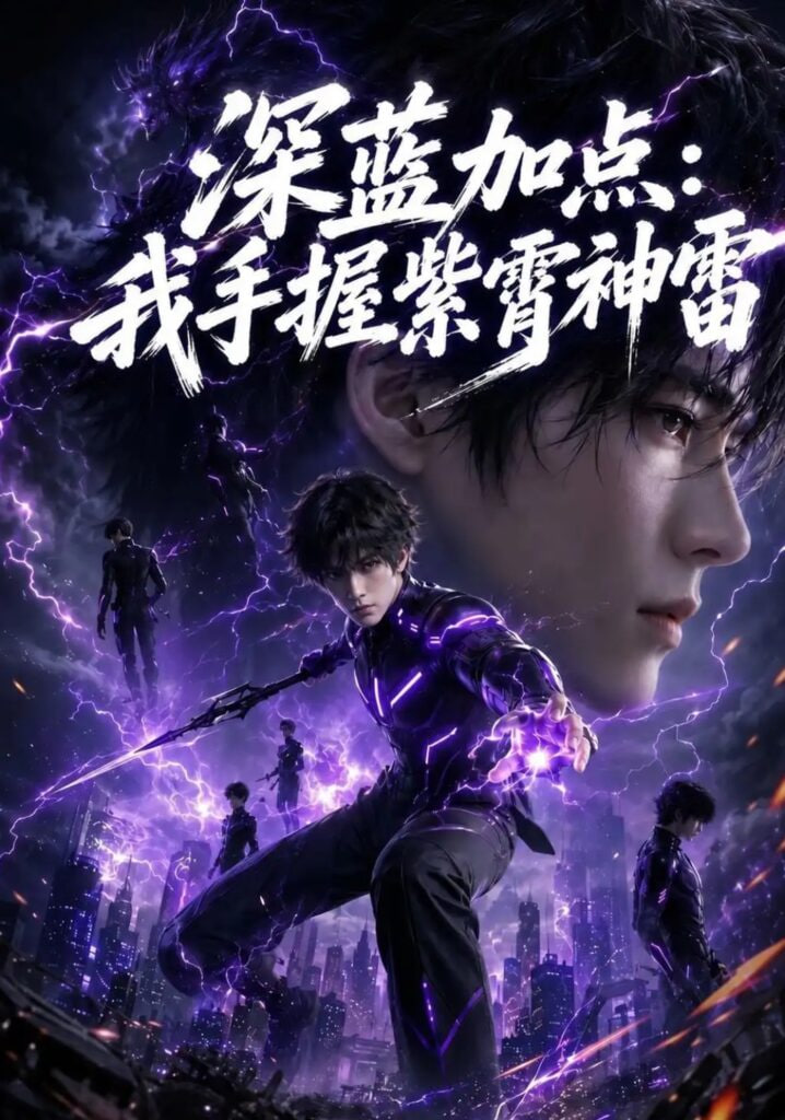 深蓝加点：我手握紫霄神雷 2026 短剧 海报