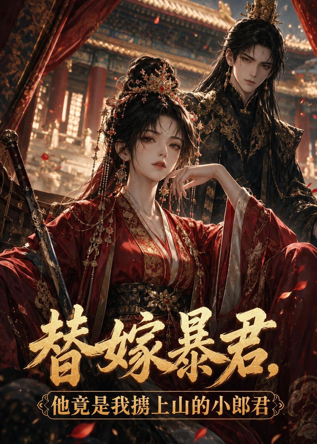 替嫁暴君，他竟是我掳上山的小郎君 2026 短剧 海报