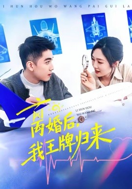 离婚后,我王牌归来 短剧 海报