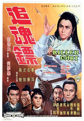 追魂镖 1968 电影 海报