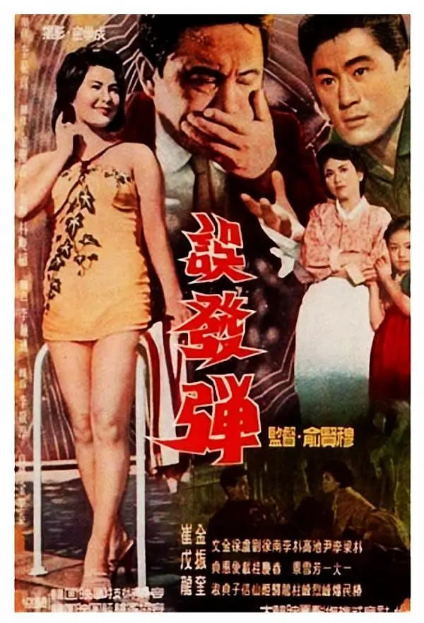 误发弹 1961 电影 海报