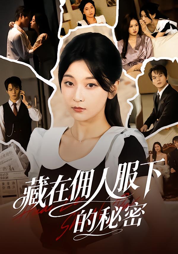 藏在佣人服下的秘密 短剧 海报