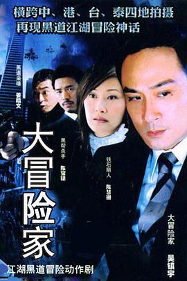 大冒险家 2006 电视剧 海报