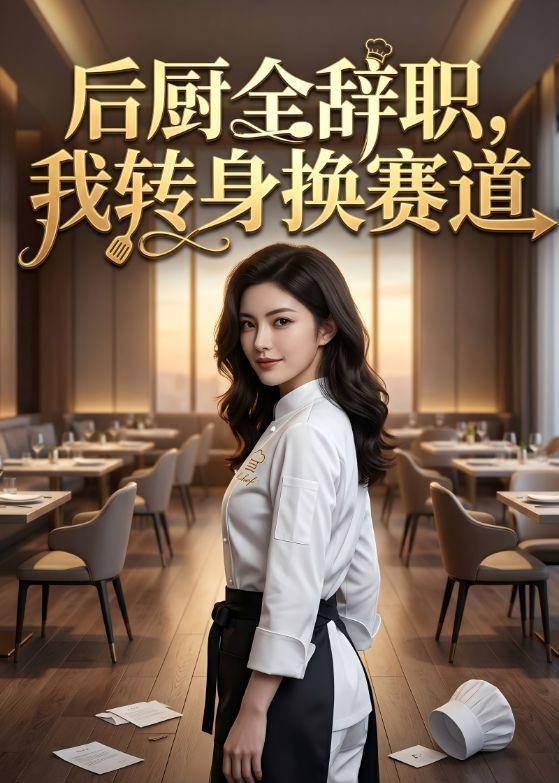 后厨全辞职,我转身换赛道 2026 短剧 海报