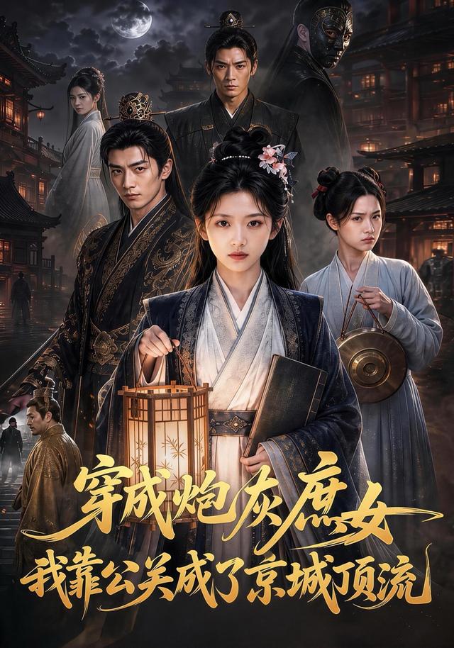 穿成炮灰庶女,我靠公关成了京城顶流 2026 短剧 海报