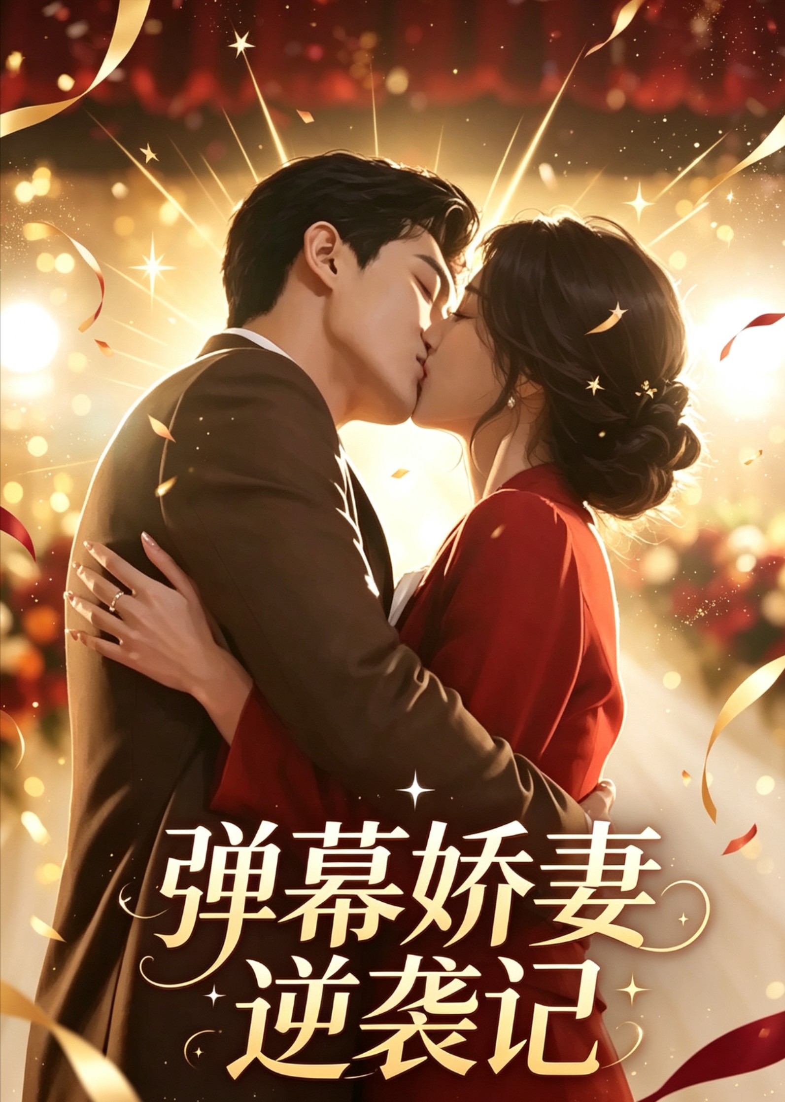 弹幕娇妻逆袭记 2026 短剧 海报