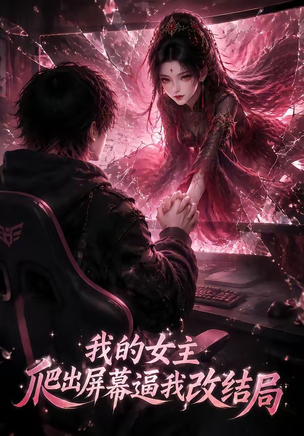 我的女主爬出屏幕逼我改结局 2026 动漫 海报