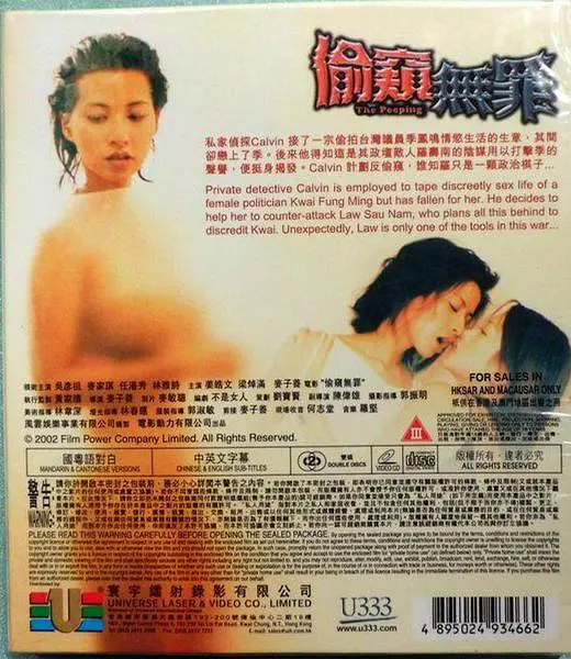 偷窥无罪 2002 电影 海报