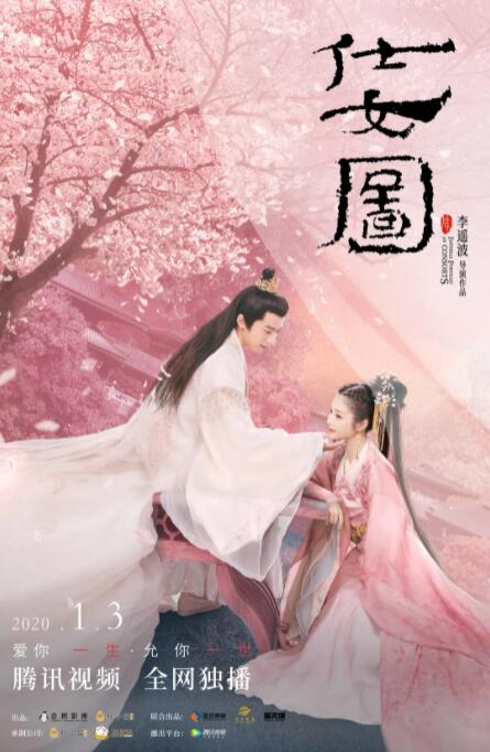 仕女图 2020 电影 海报
