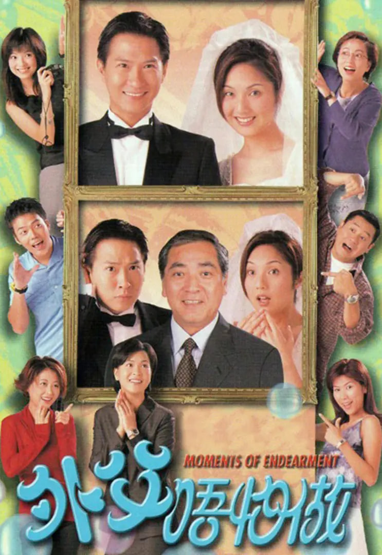 外父唔怕做 1998 电视剧 海报