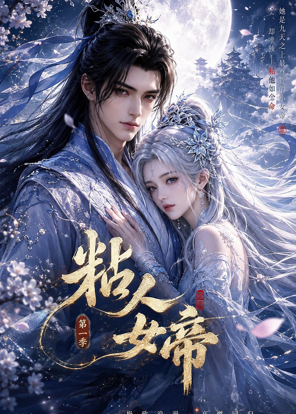粘人女帝第一季 2026 短剧 海报