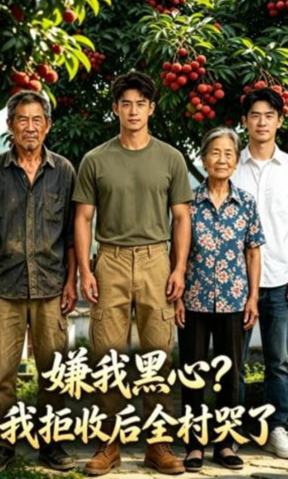 嫌我黑心?我拒收后全村哭了 2026 短剧 海报