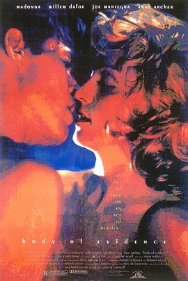 肉体证据 1993 电影 海报