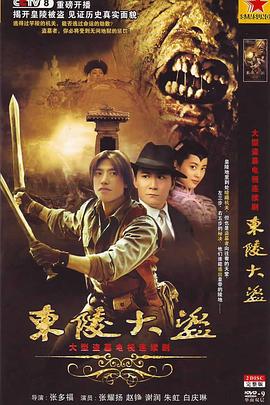 东陵大盗 2008 电视剧 海报