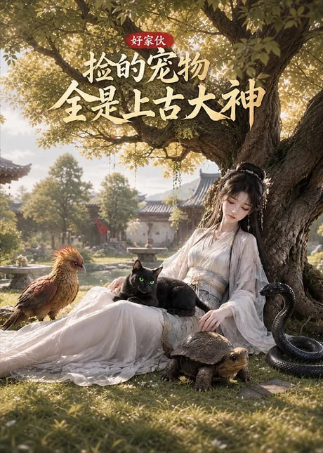 好家伙，捡的宠物全是上古大神 2026 短剧 海报