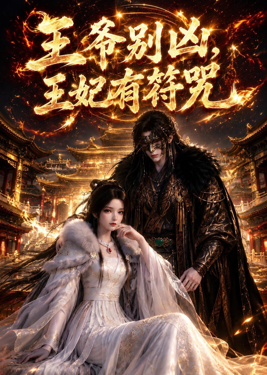 王爷别凶王妃有符咒 2026 动漫 海报