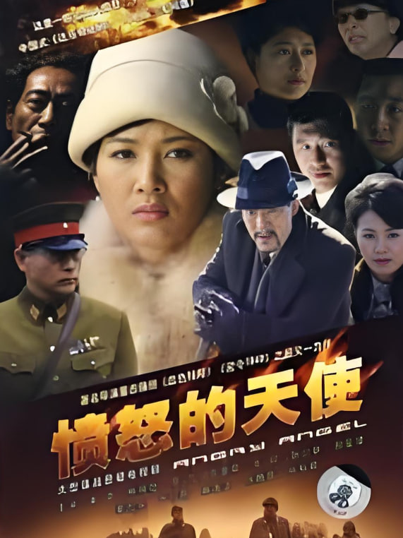 愤怒的天使 2009 电视剧 海报