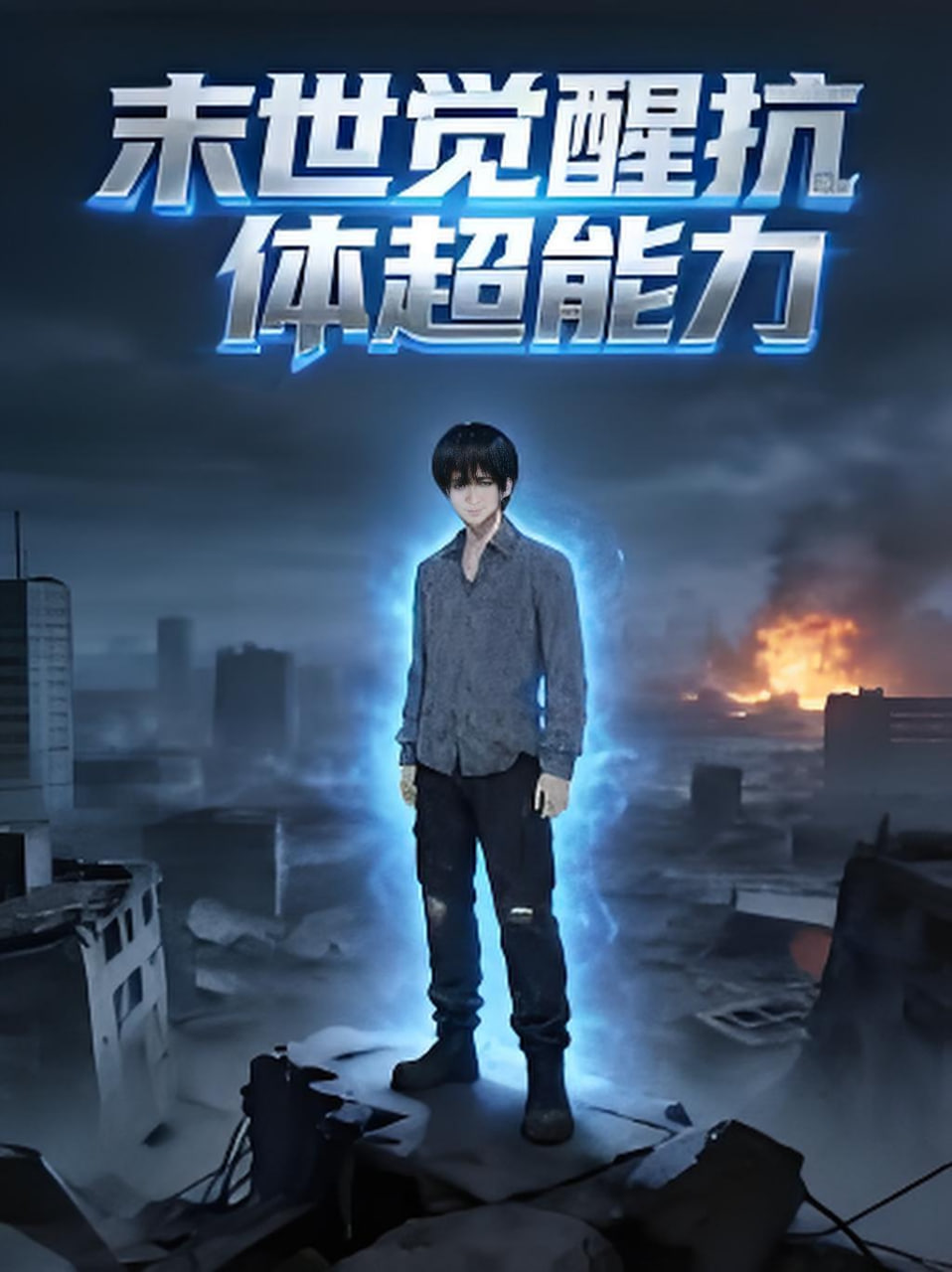 末世：觉醒抗体超能力​ 2026 动漫 海报