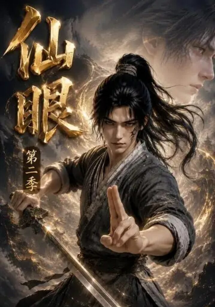 仙眼第二季 2026 短剧 海报