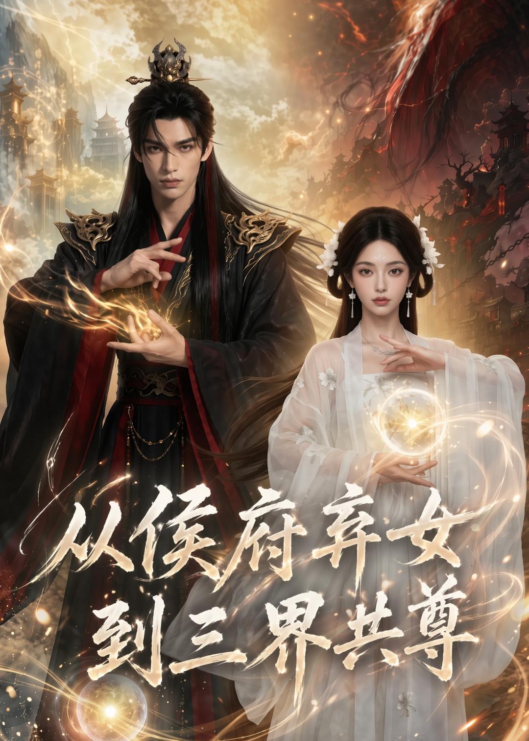 从侯府弃女到三界共尊 2026 短剧 海报
