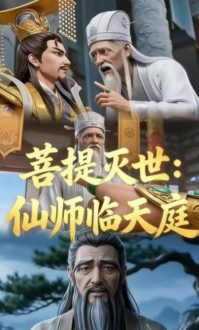 菩提灭世:仙师临天庭第三季 2026 短剧 海报