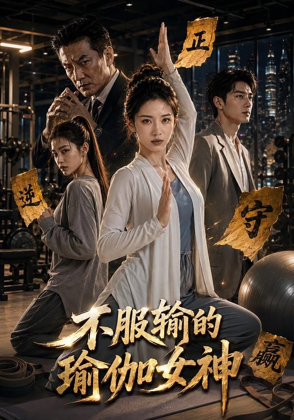 不服输的瑜伽女神 2026 短剧 海报