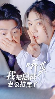 哦莫我把总裁老公拉黑了 2024 短剧 海报