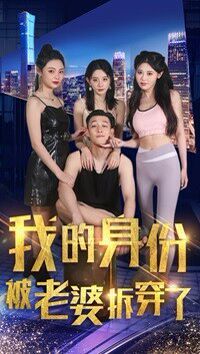 我的身份被老婆拆穿了 2024 短剧 海报