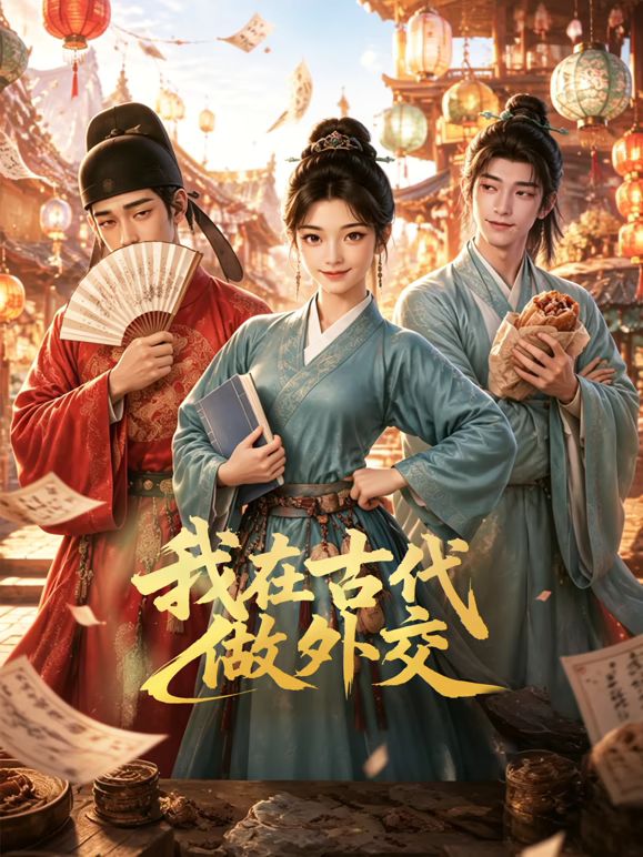我在古代做外交 2026 动漫 海报