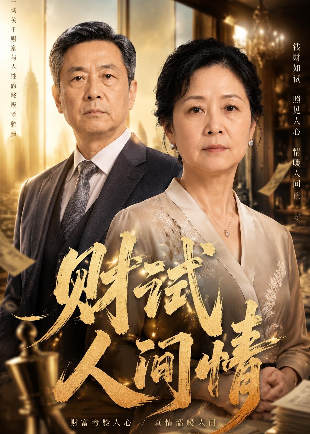 财试人间情 2026 动漫 海报