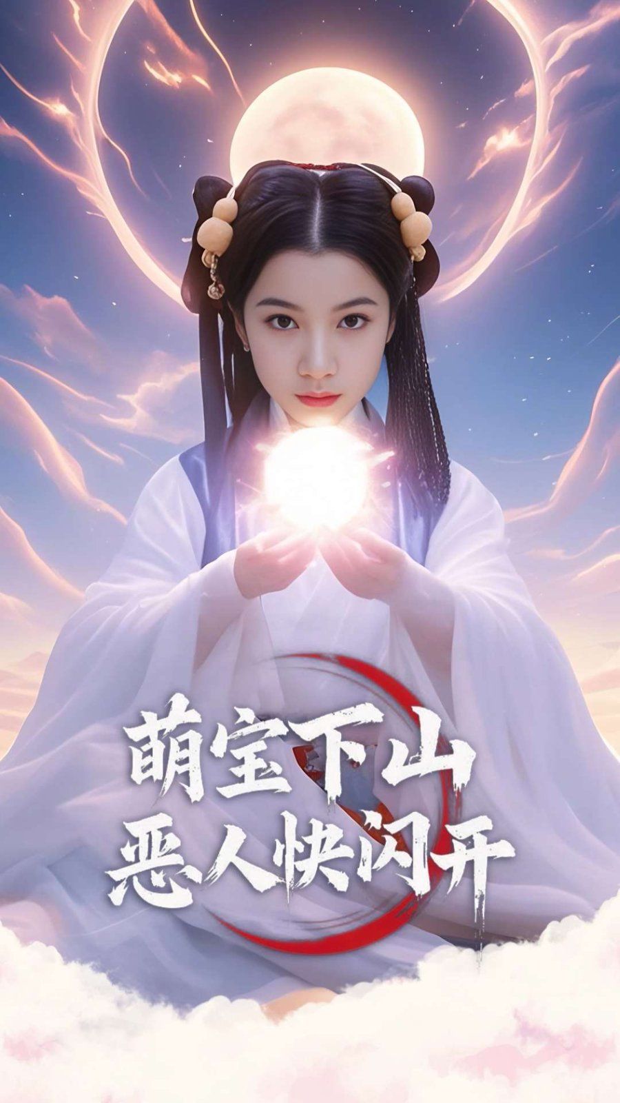 萌宝下山恶人快闪开 2025 短剧 海报