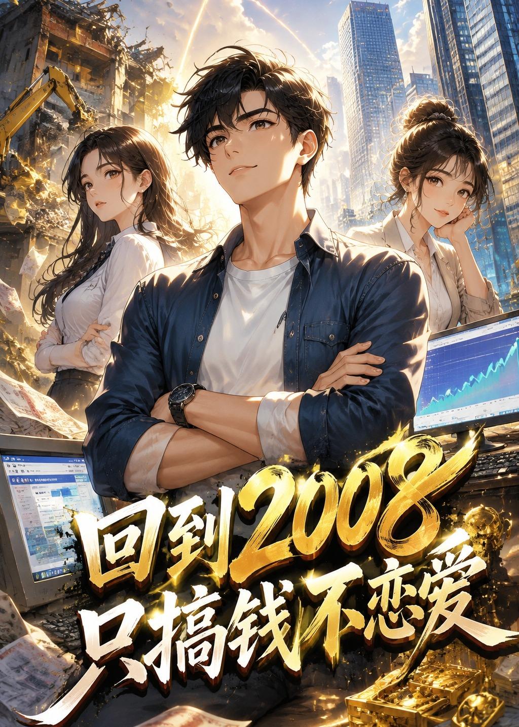 回到2008只搞钱不恋爱 2026 短剧 海报