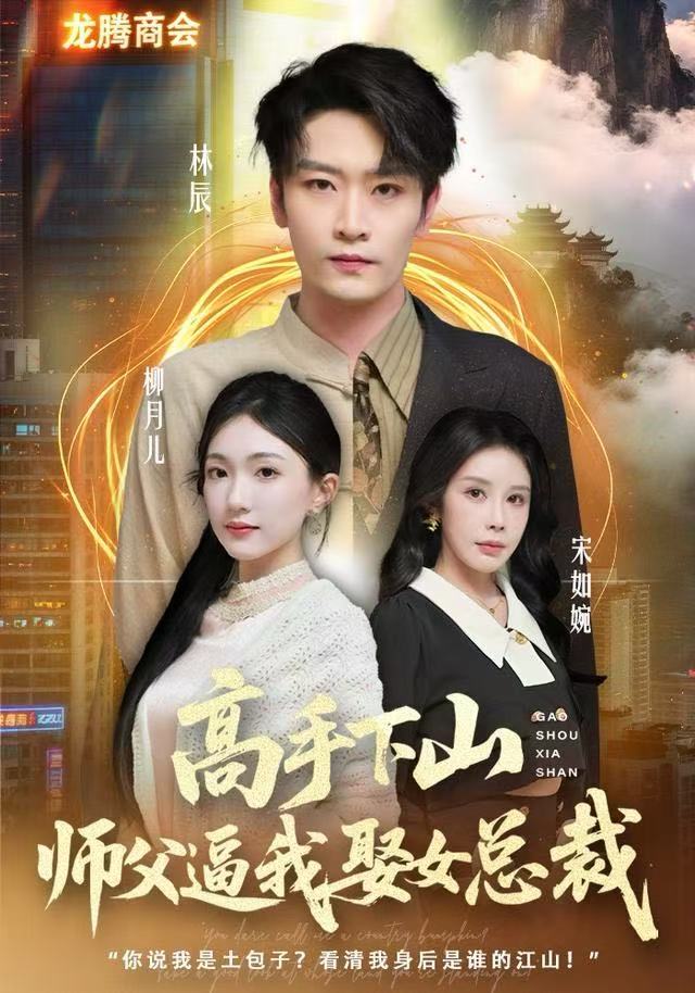 高手下山师父逼我去娶女总裁 2025 短剧 海报