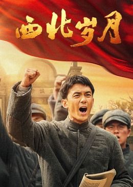 西北岁月 2024 电视剧 海报