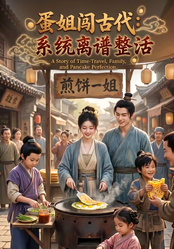 蛋姐闯古代:系统离谱整活 2026 动漫 海报