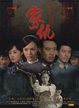家仇 2009 电视剧 海报