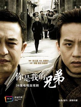 你是我兄弟 2010 电视剧 海报