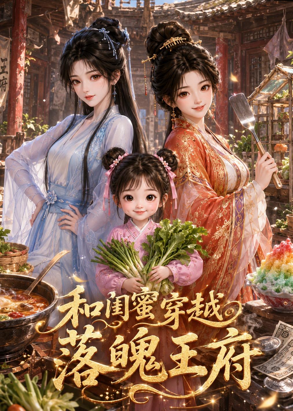 和闺蜜穿越落魄王府 2026 动漫 海报