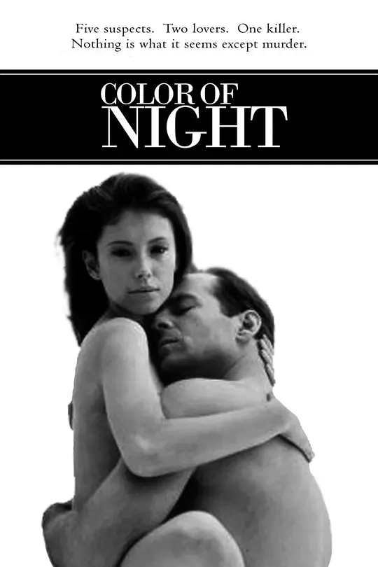 夜色 Color of Night 1994 电影 海报