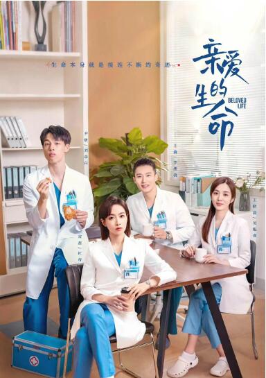 亲爱的生命 2022 电视剧 海报