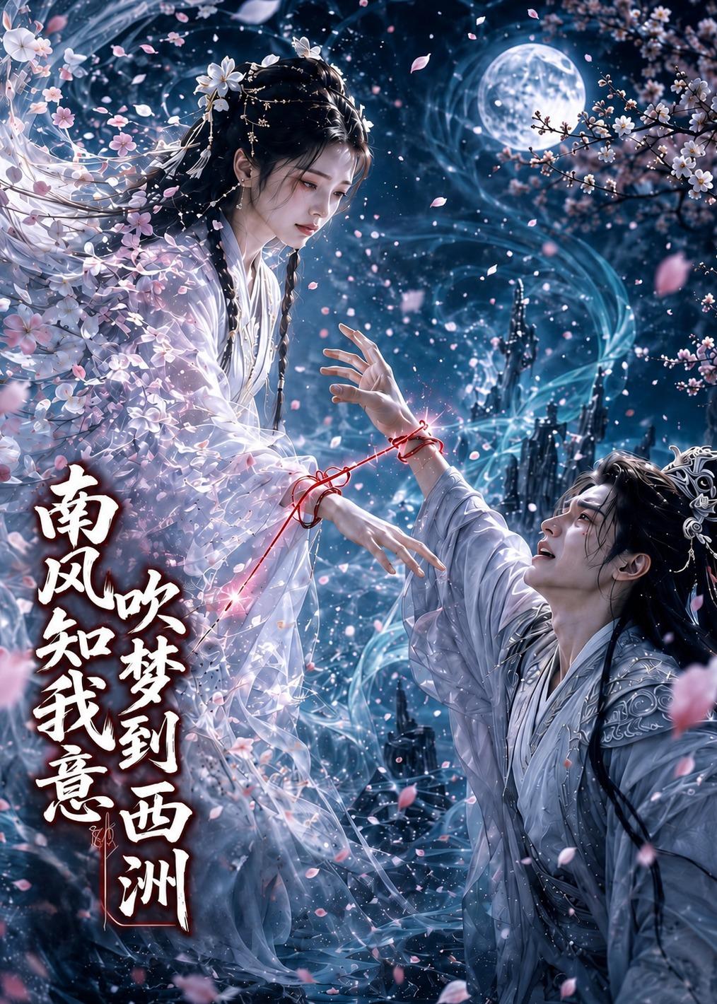南风知我意吹梦到西洲 2026 短剧 海报