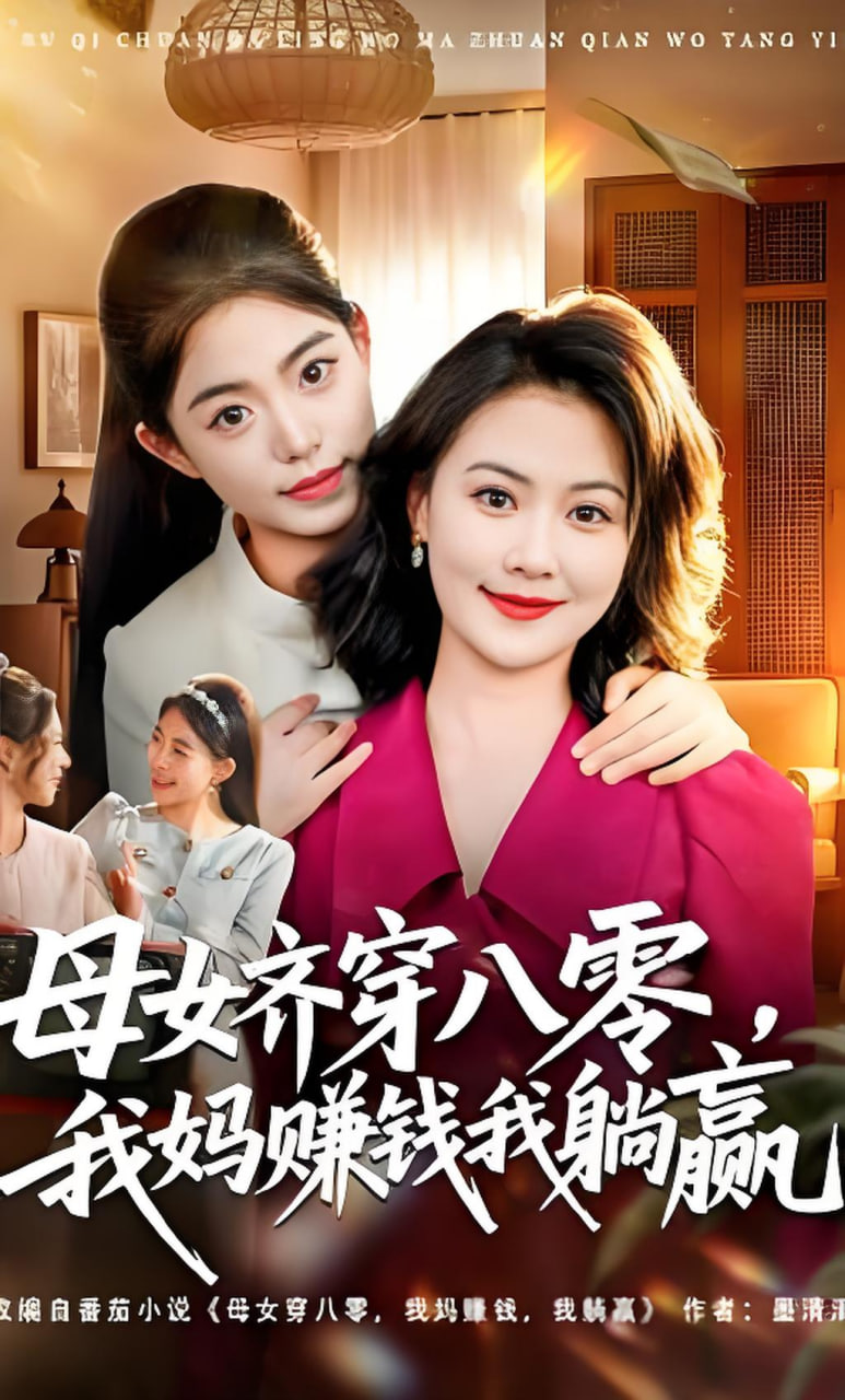 母女齐穿八零,我妈赚钱我躺赢 2026 短剧 海报