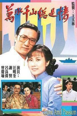 万水千山总是情 1982 电视剧 海报