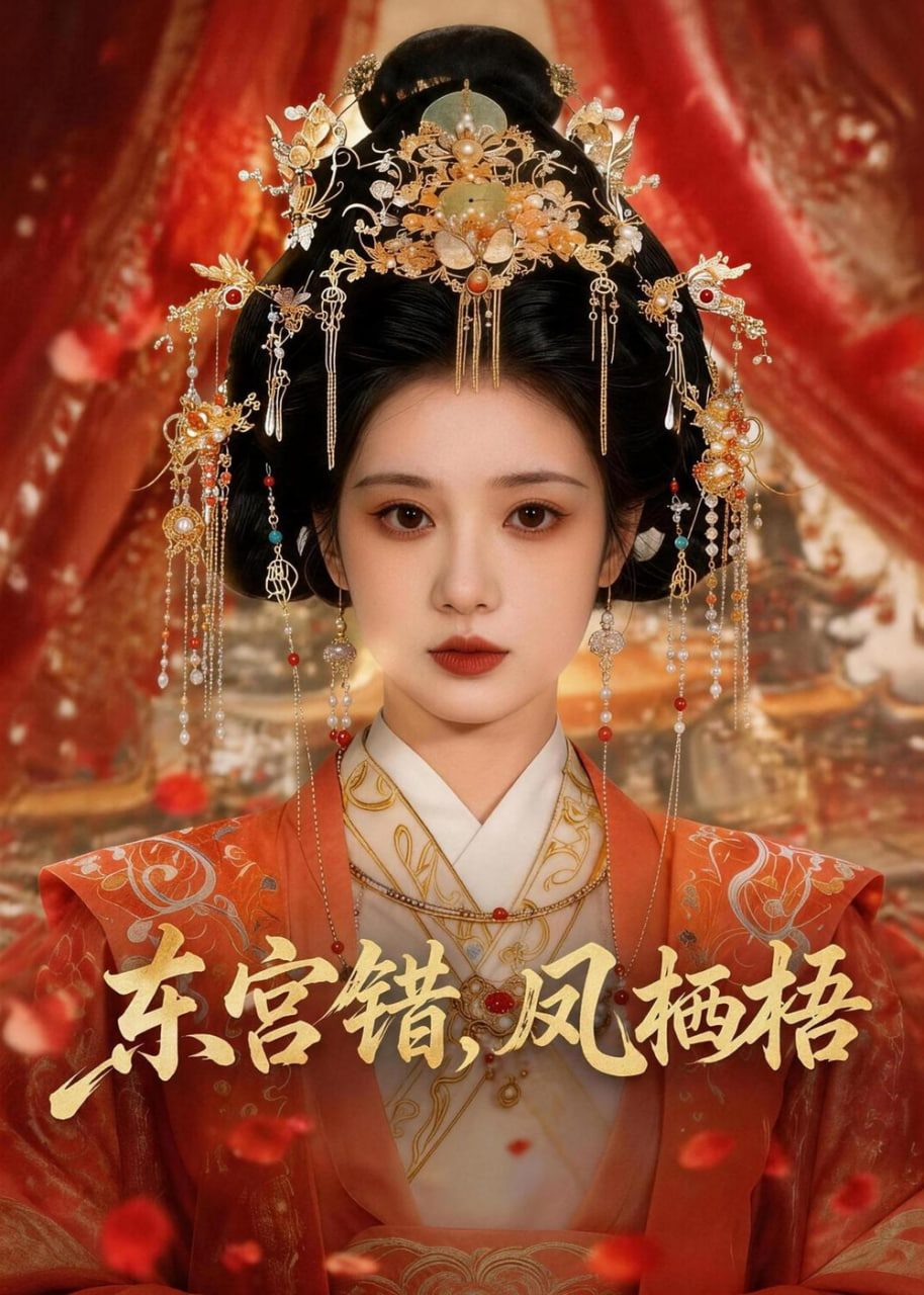 东宫错，凤栖梧 2026 短剧 海报