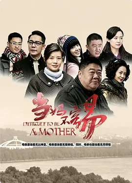 当妈不容易 2014 电视剧 海报