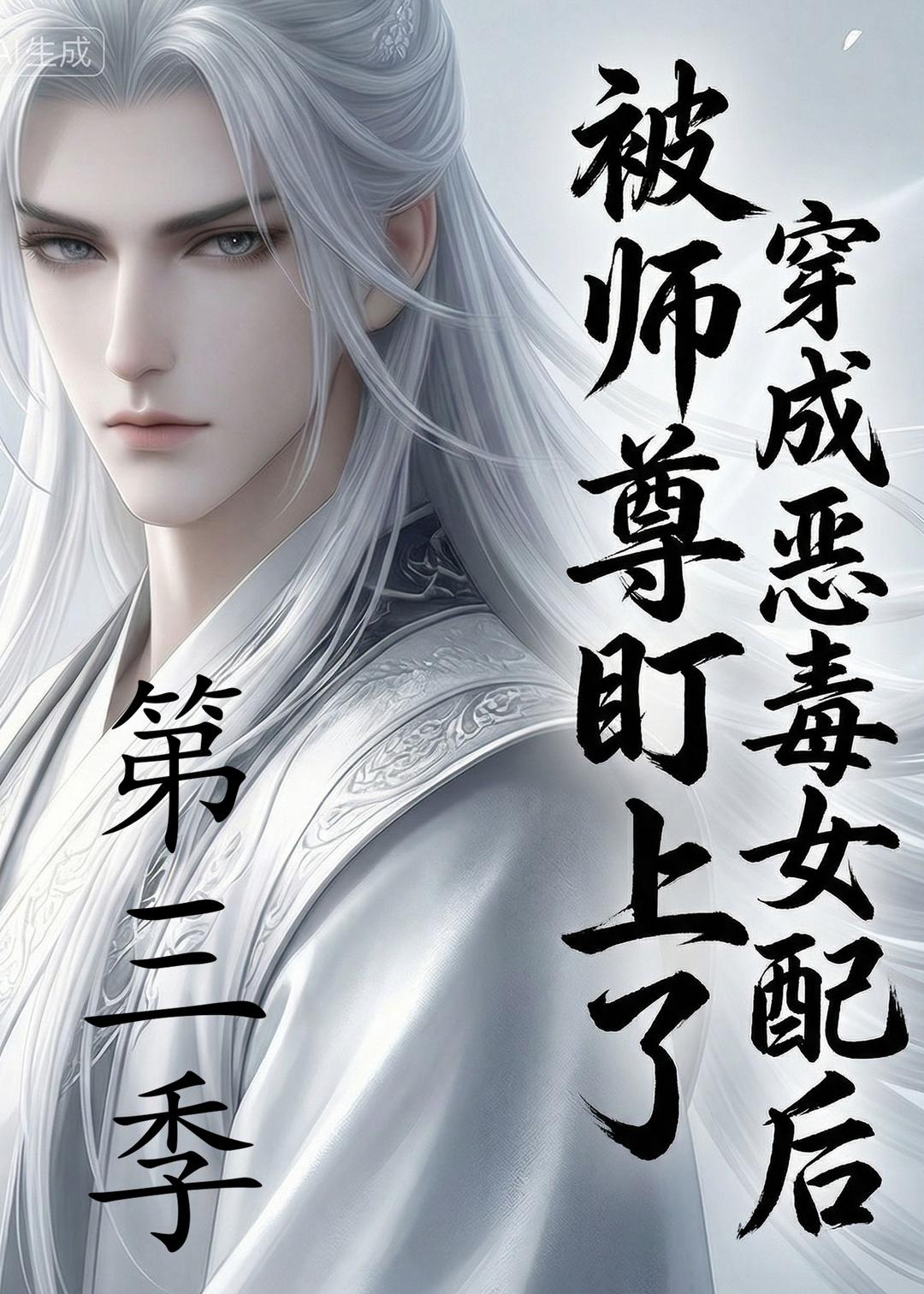 穿成恶毒女配后被师尊盯上了第三季 2026 动漫 海报