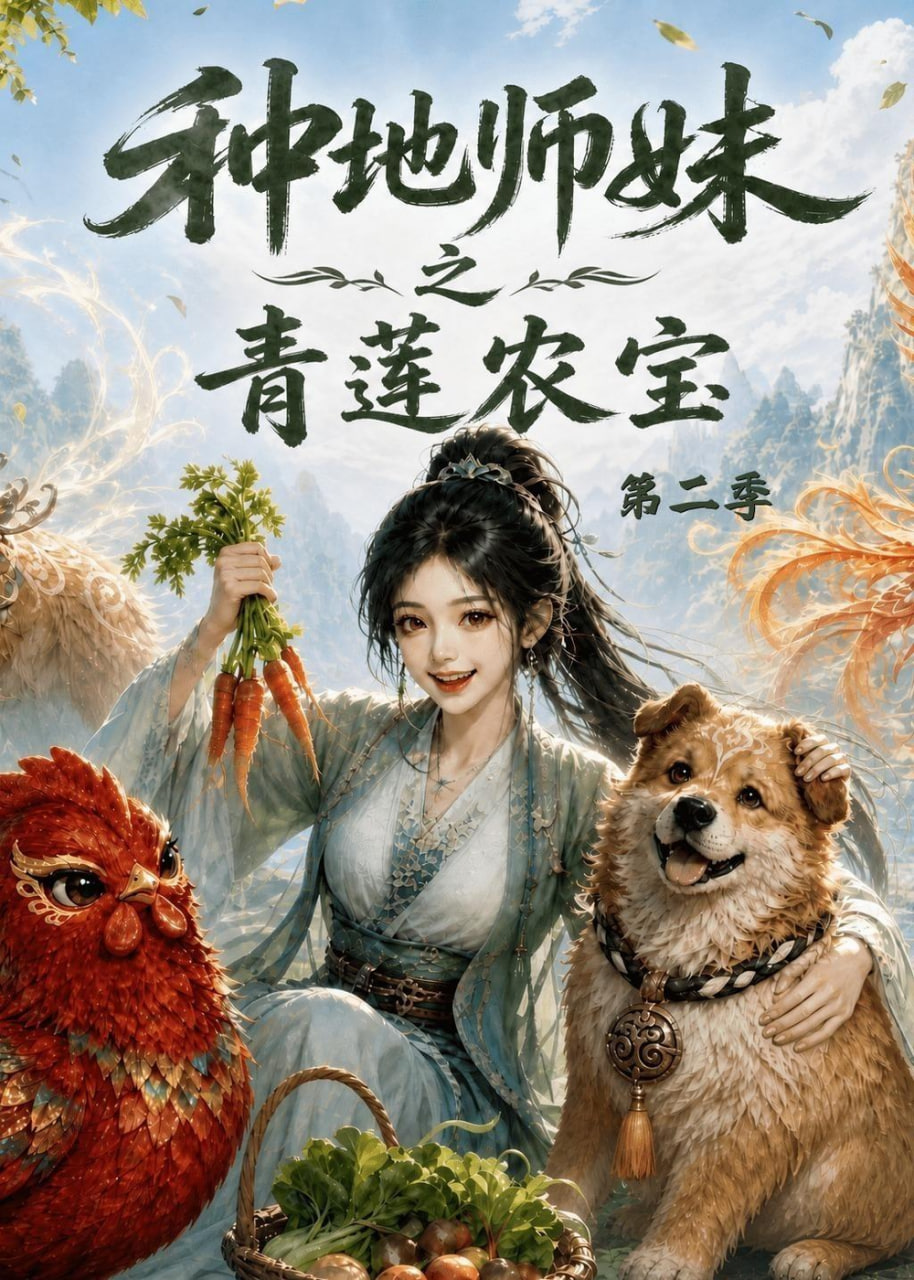 种地师妹之青莲农宝第二季 2026 短剧 海报