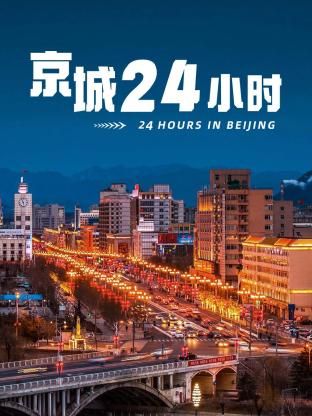 京城24小时 2024 纪录片 海报