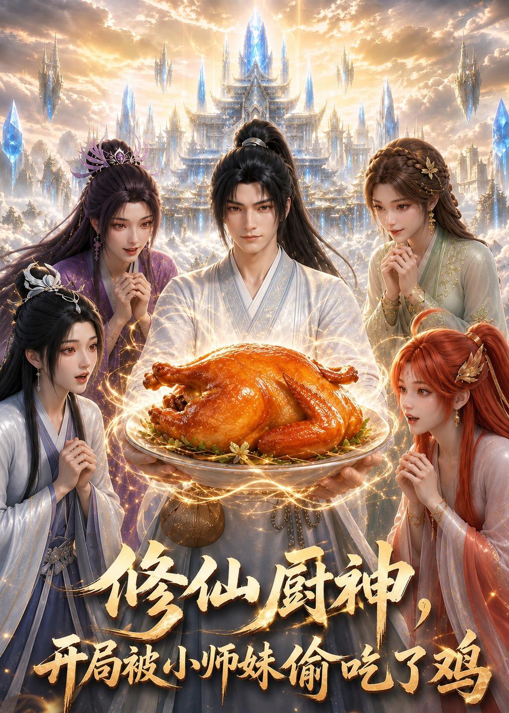 修仙厨神，开局被小师妹偷吃了鸡 2026 动漫 海报
