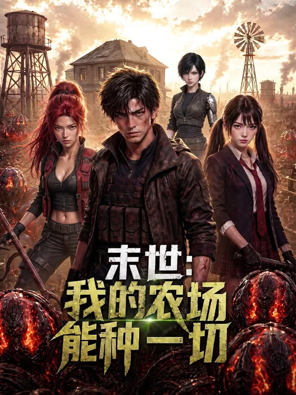 末世:我的农场能种一切 2026 动漫 海报